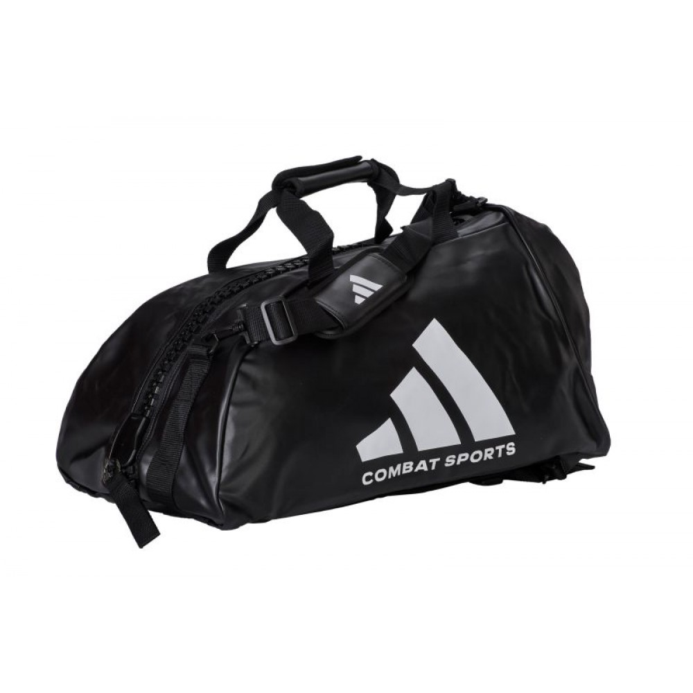 Adidas 2in1 Bag Combat Sports black/white 