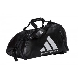 Adidas 2in1 Bag Combat Sports black/white 