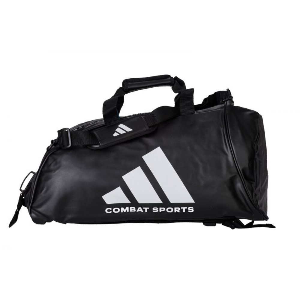 Adidas 2in1 Bag Combat Sports black/white 