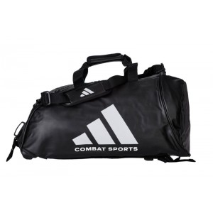 Adidas 2in1 Bag Combat Sports black/white 