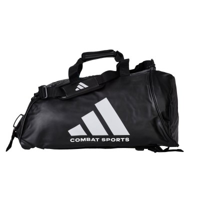 Adidas 2in1 Bag Combat Sports black/white 