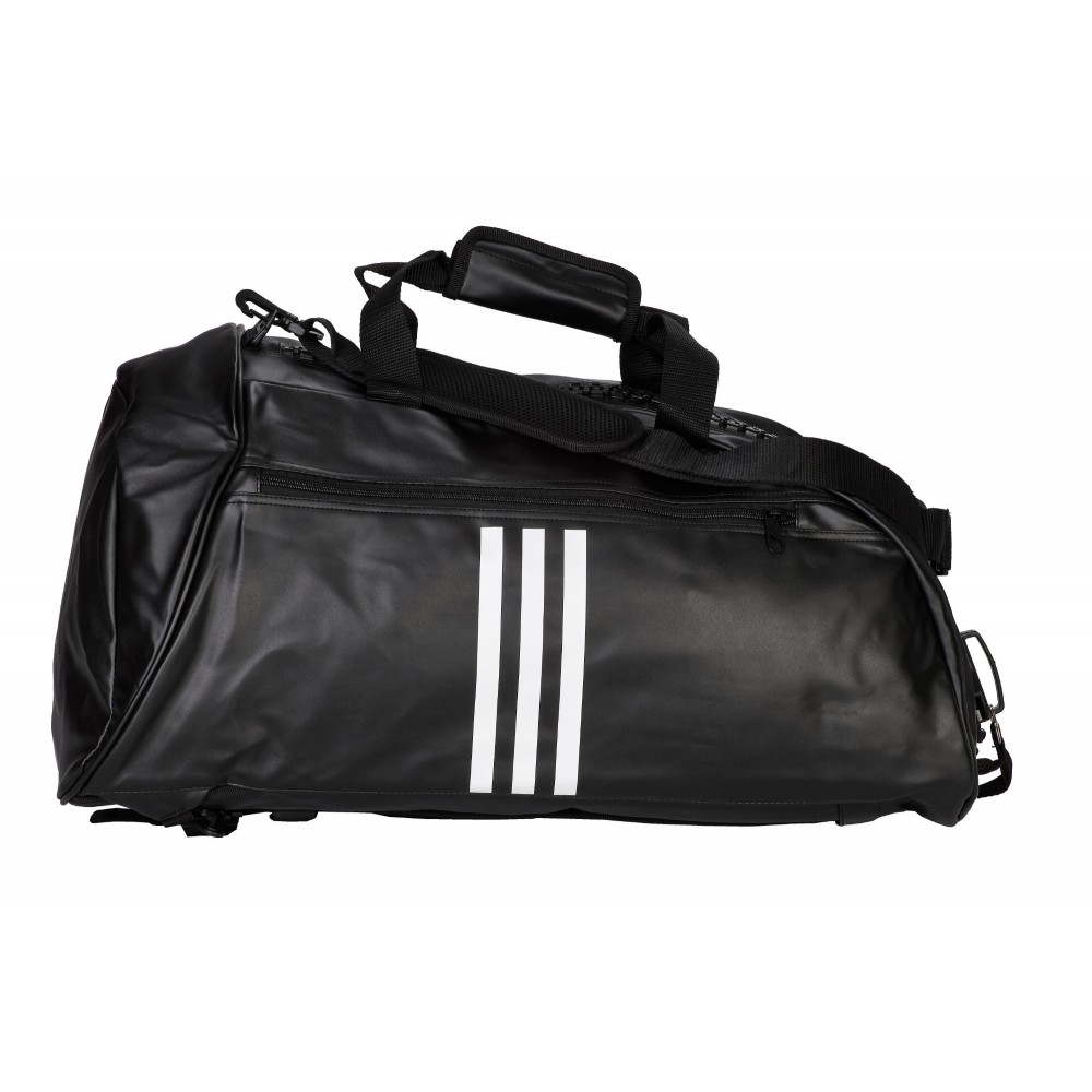 Adidas 2in1 Bag Combat Sports black/white 