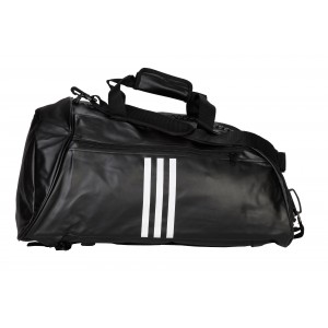 Adidas 2in1 Bag Combat Sports black/white 
