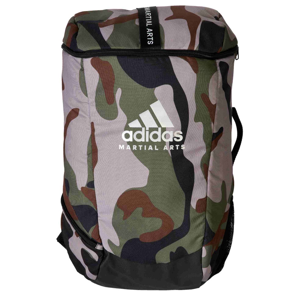 Adidas backpack Martial Arts camo green/black