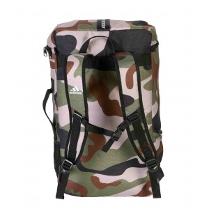 Adidas backpack Martial Arts camo green/black