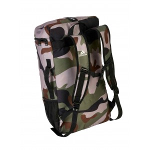Adidas backpack Martial Arts camo green/black