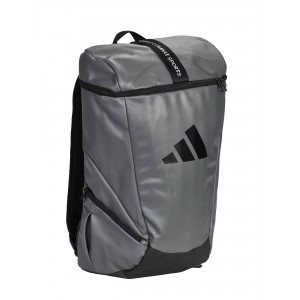 Adidas backpack Combat sports grey/black