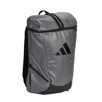 Adidas backpack Combat sports grey/black