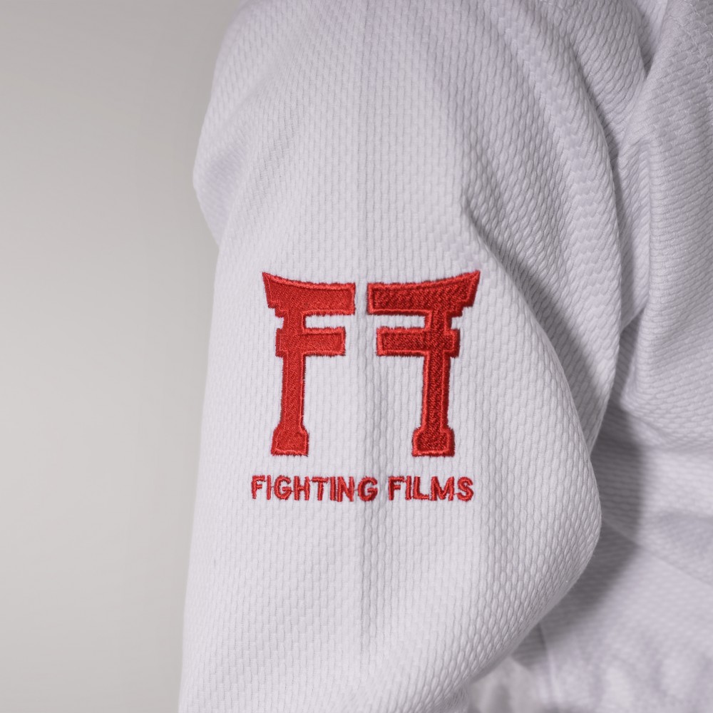 Fighting Films Red Label judogi 500Ggr White