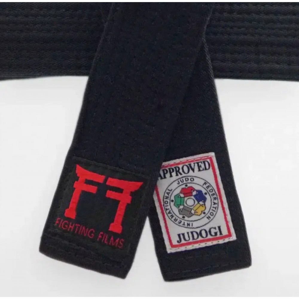 IJF-approved Judo black belt