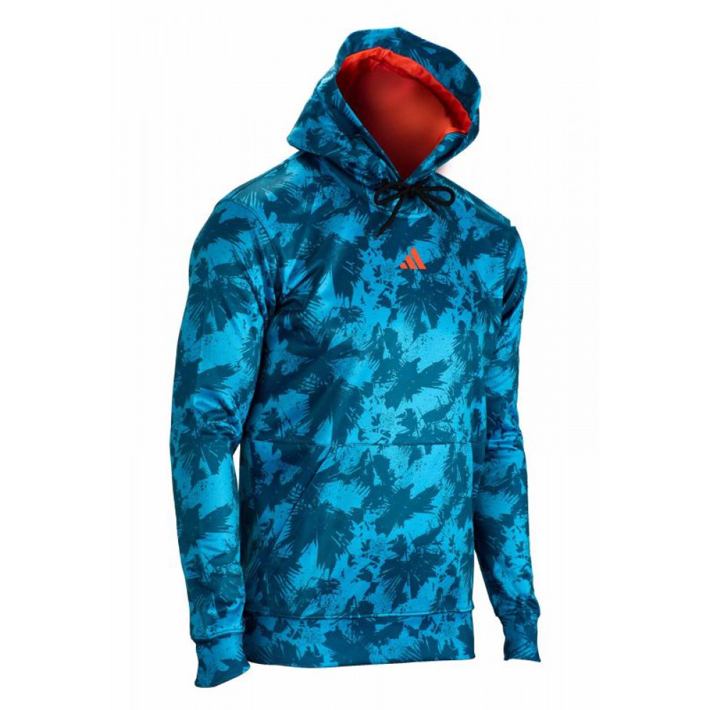 Adidas BJJ Graphic Hoody Jiu-Jitsu blue/orange