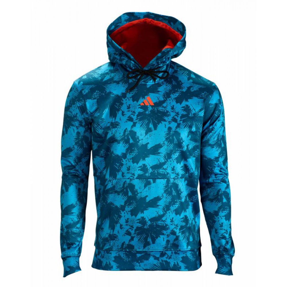 Adidas BJJ Graphic Hoody Jiu-Jitsu blue/orange