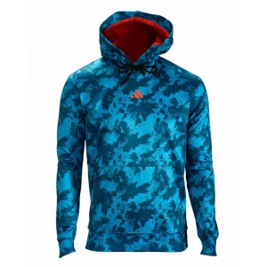 Adidas BJJ Graphic Hoody Jiu-Jitsu blue/orange