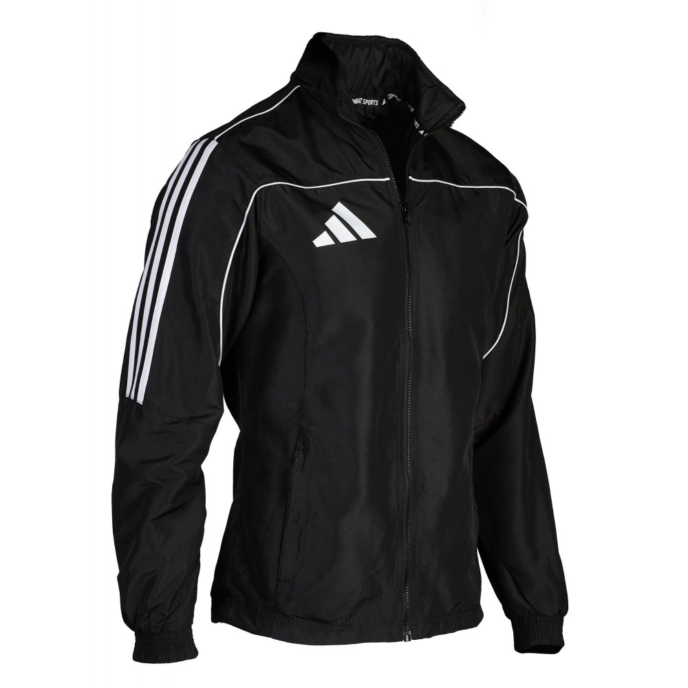 adidas zipped jacket TR40 black