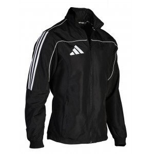 adidas zipped jacket TR40 black
