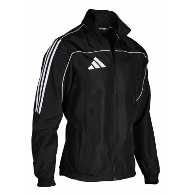 adidas zipped jacket TR40 black