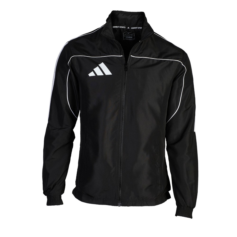 adidas zipped jacket TR40 black