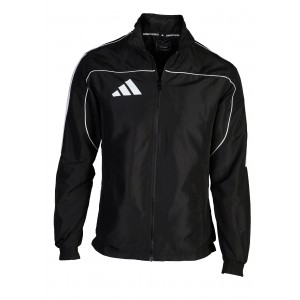 adidas zipped jacket TR40 black