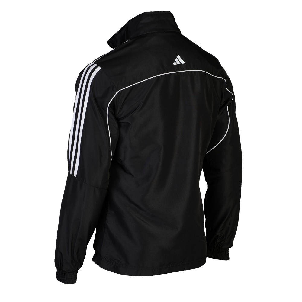 adidas zipped jacket TR40 black