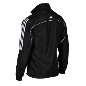 adidas zipped jacket TR40 black