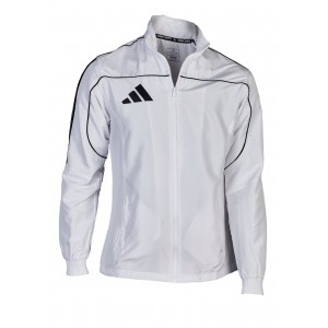 adidas zipped jacket TR40 white