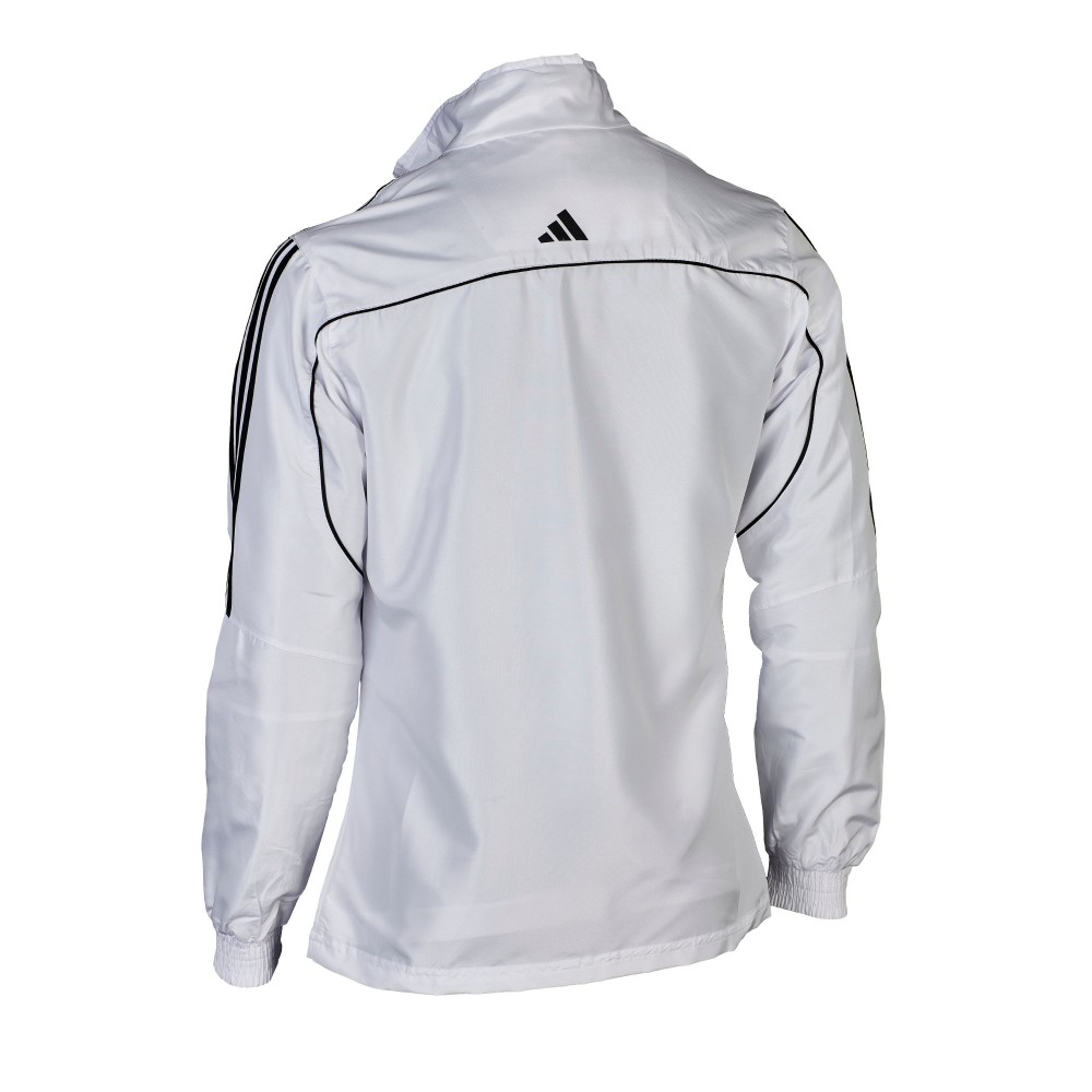adidas zipped jacket TR40 white