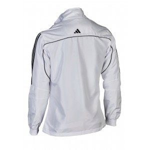 adidas zipped jacket TR40 white