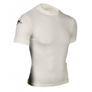 Ju-Sports Compression Shortsleeve white