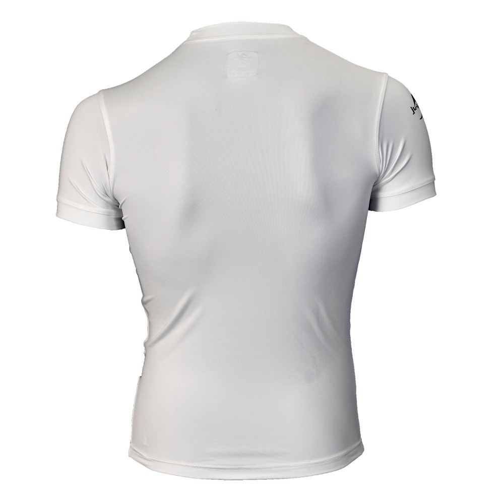 Ju-Sports Compression Shortsleeve white