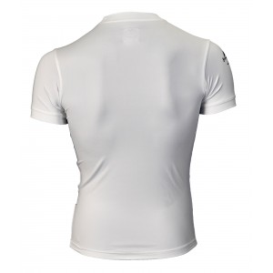 Ju-Sports Compression Shortsleeve white