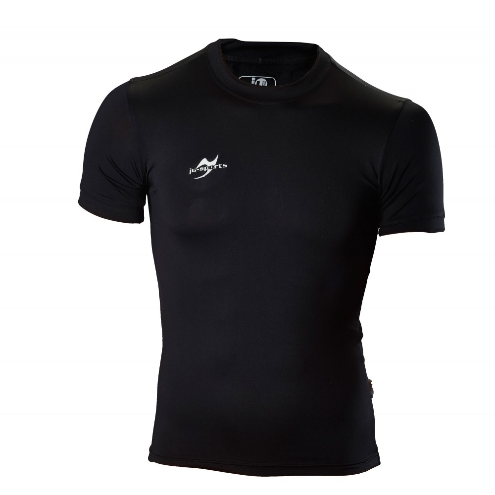 Ju-Sports Compression Shortsleeve black
