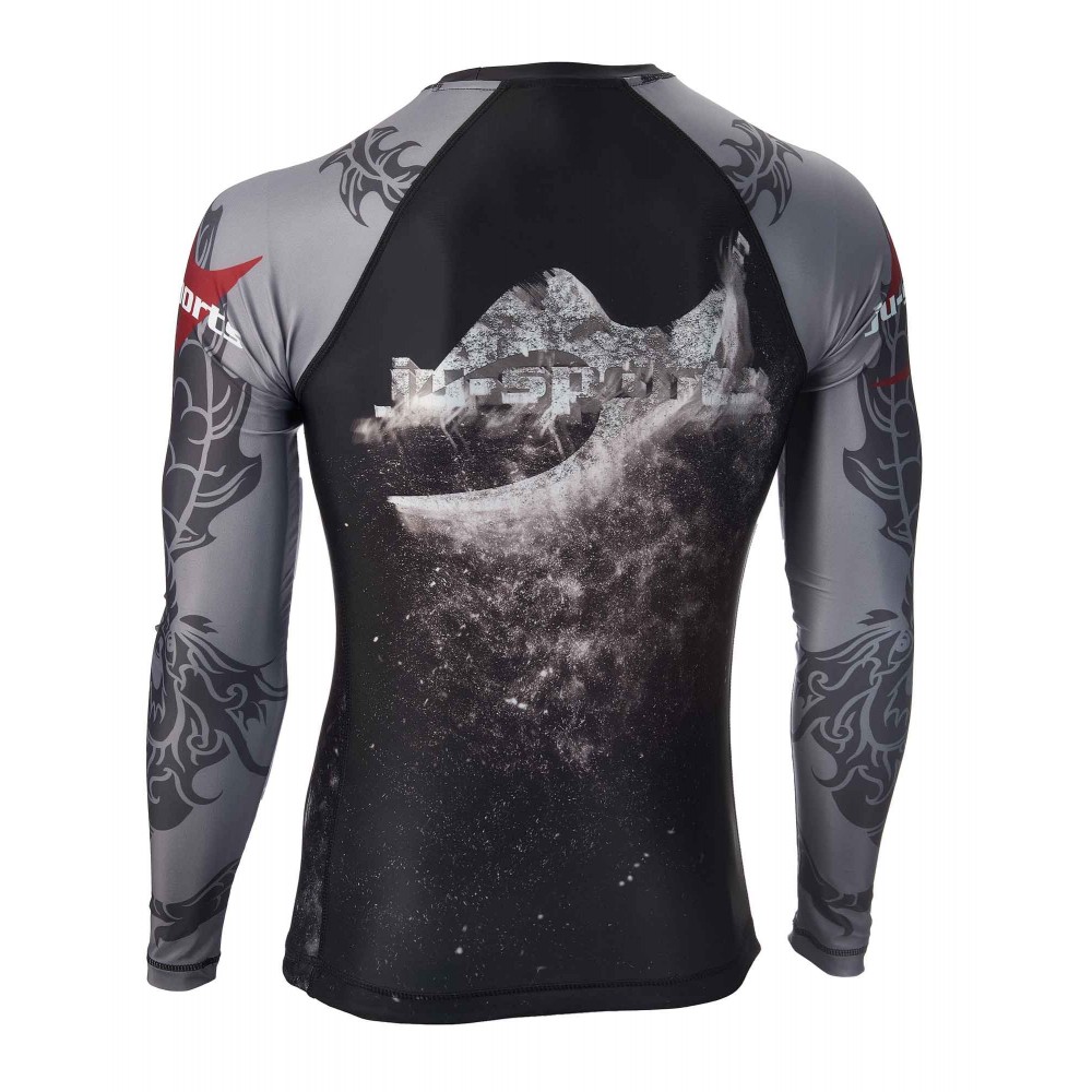 Dark Line Rash Guard Under Gi Kabuto Longsleeve
