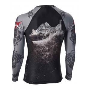 Dark Line Rash Guard Under Gi Kabuto Longsleeve