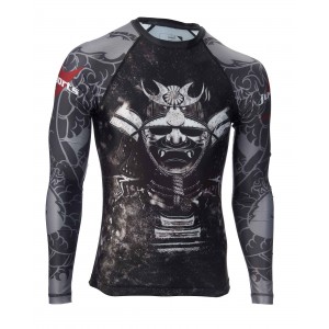 Dark Line Rash Guard Under Gi Kabuto Longsleeve