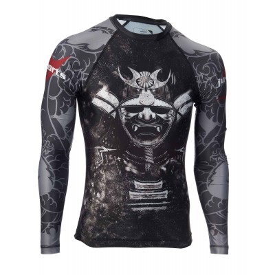 Dark Line Rash Guard Under Gi Kabuto Longsleeve