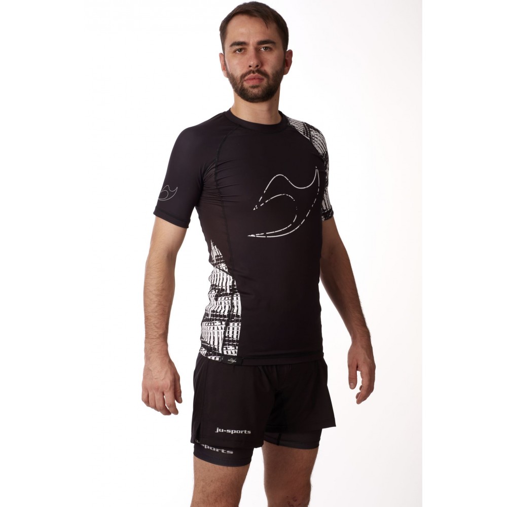 Rank Rashguard RV2 short sleeve black