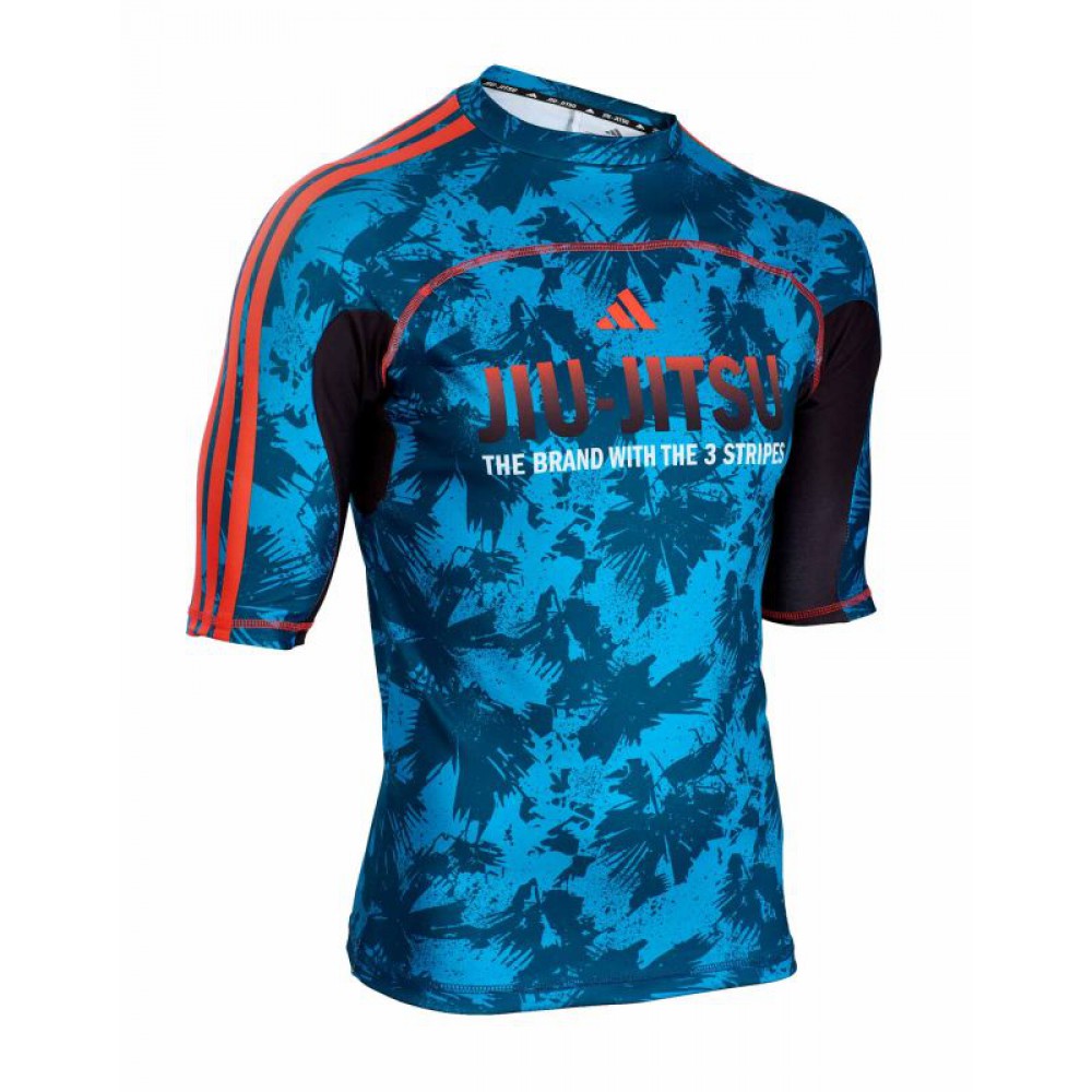 Adidas Rashguard shortsleeve TRPCL Leaf
