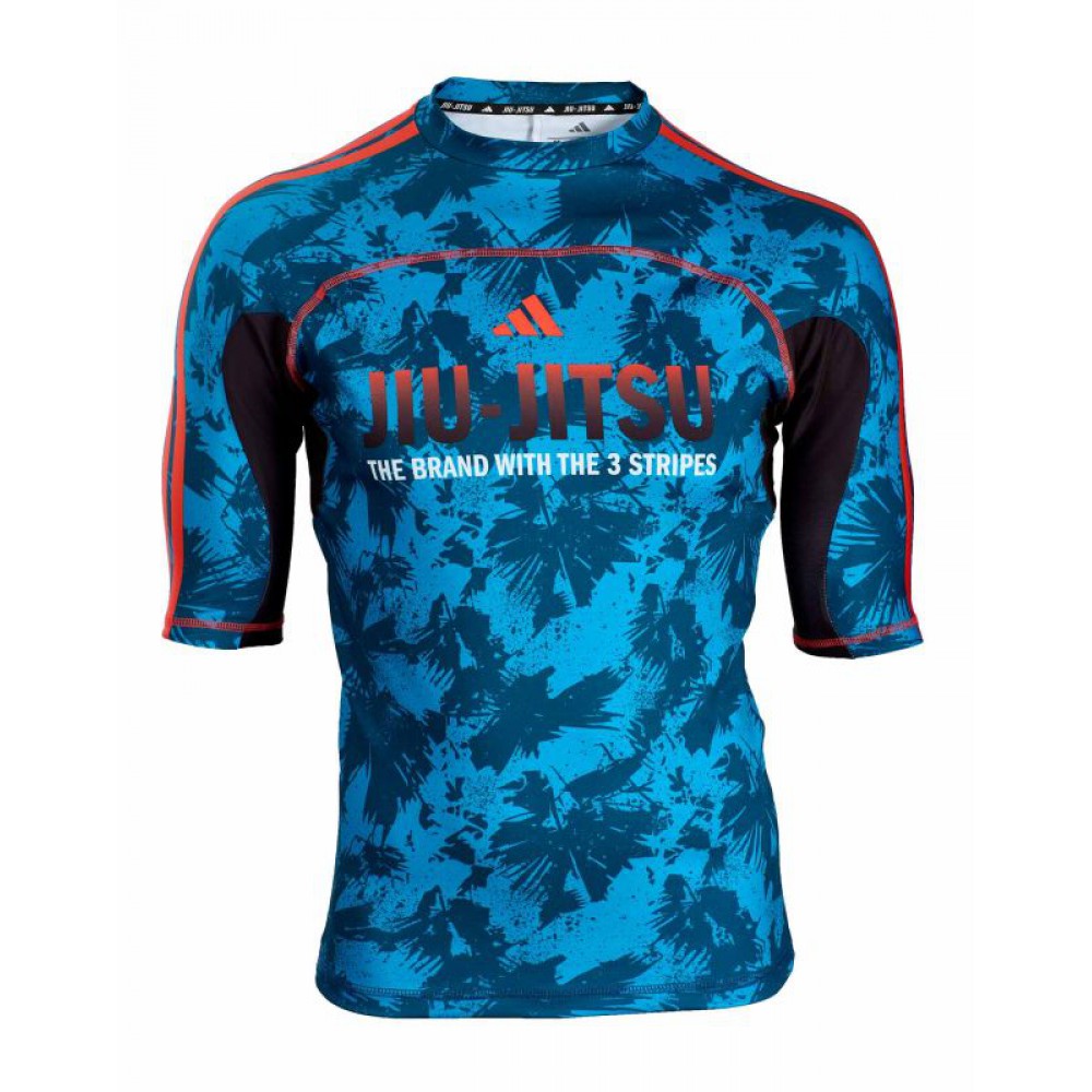 Adidas Rashguard shortsleeve TRPCL Leaf