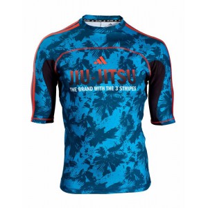 Adidas Rashguard shortsleeve TRPCL Leaf