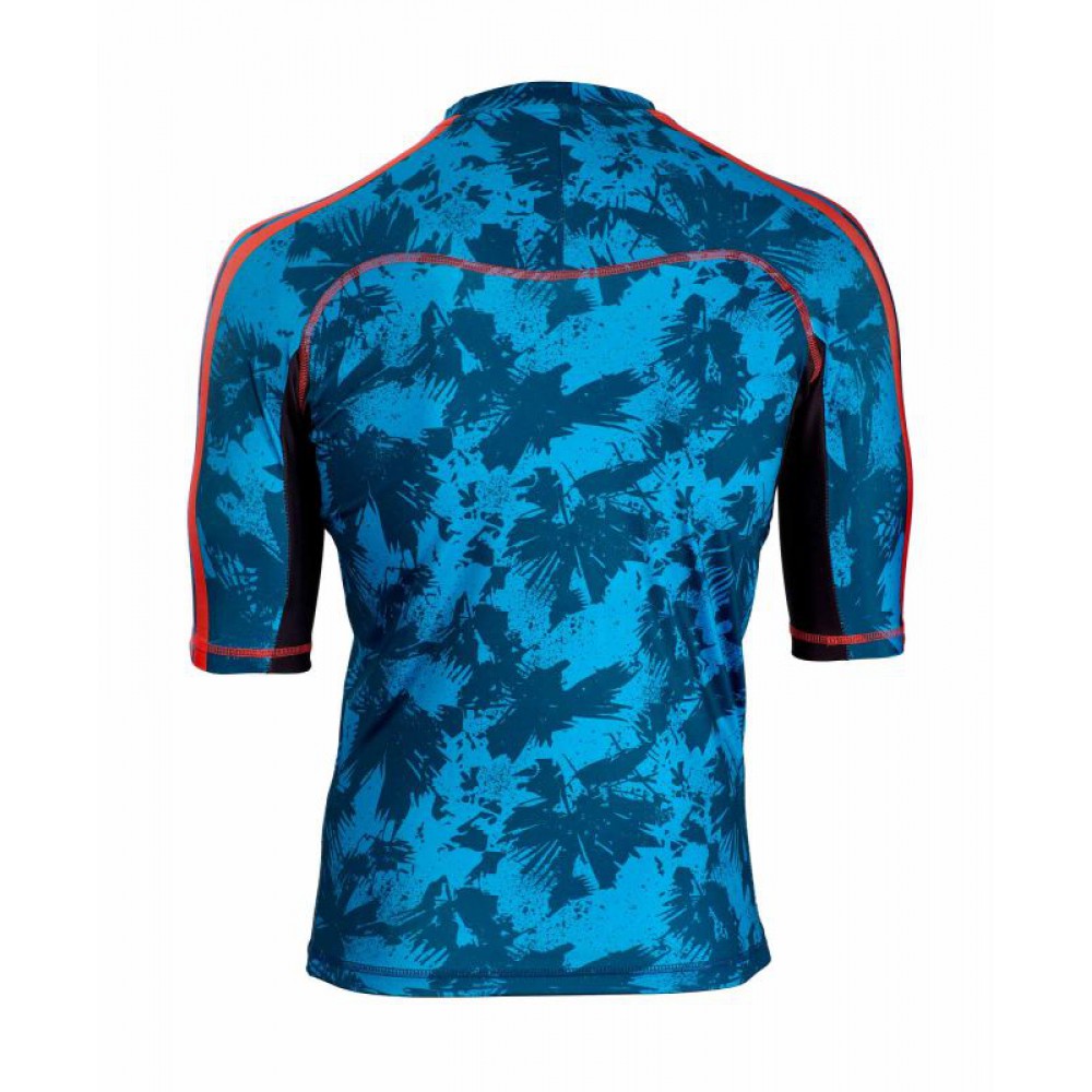 Adidas Rashguard shortsleeve TRPCL Leaf