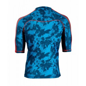 Adidas Rashguard shortsleeve TRPCL Leaf