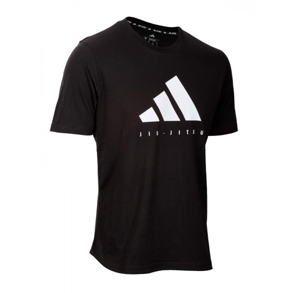 Adidas Community Line T-Shirt Jiu-Jitsu Black