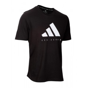 Adidas Community Line T-Shirt Jiu-Jitsu Black