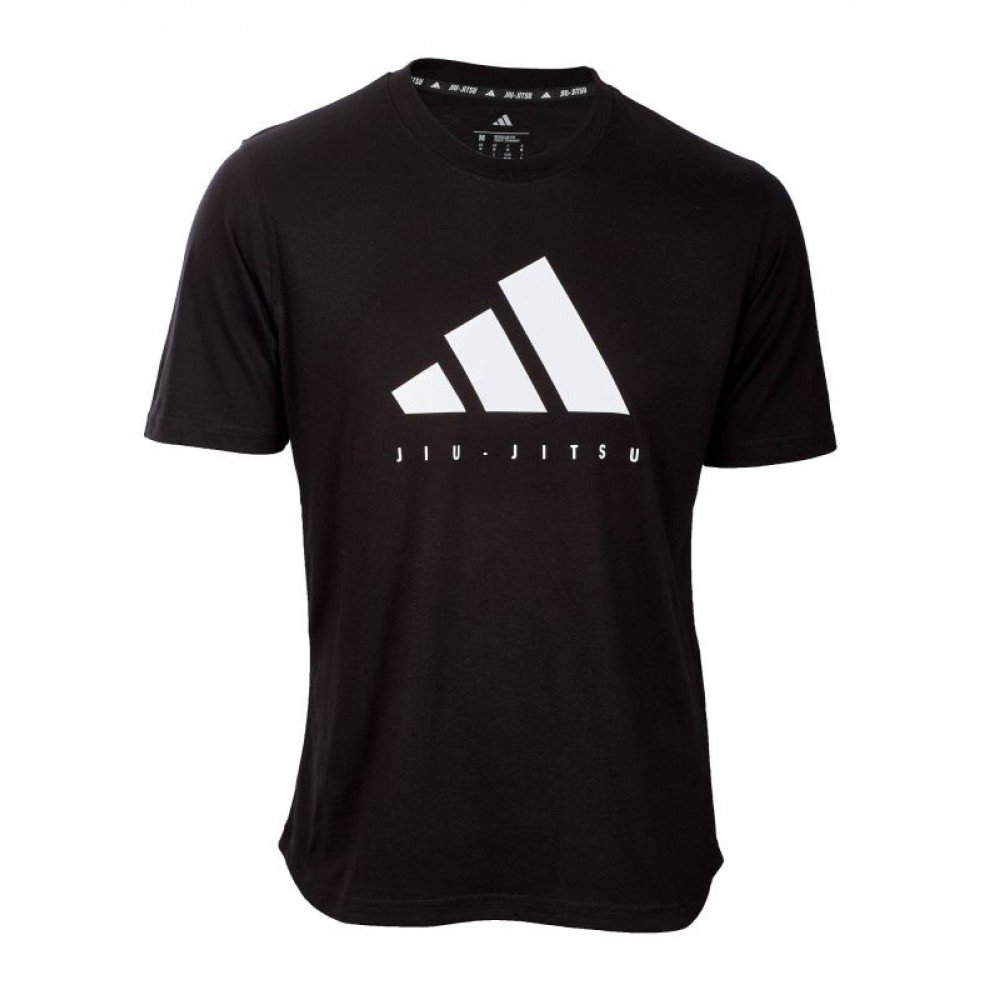 Adidas Community Line T-Shirt Jiu-Jitsu Black