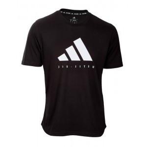 Adidas Community Line T-Shirt Jiu-Jitsu Black