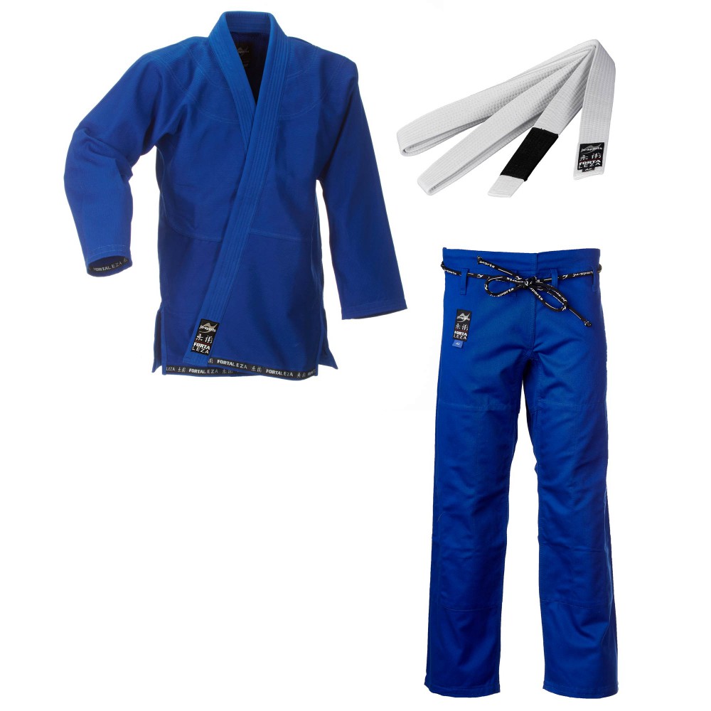 BJJ beginners' gi Fortaleza blue