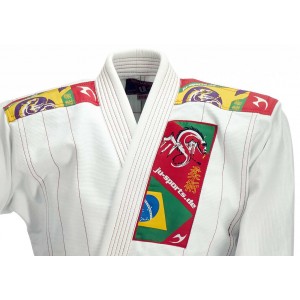 BJJ gi Kids white