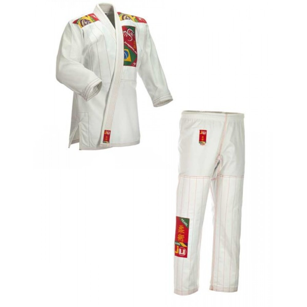 BJJ gi Kids white