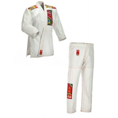 BJJ gi Kids white