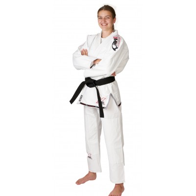 BJJ suit EXTREME White 2.0